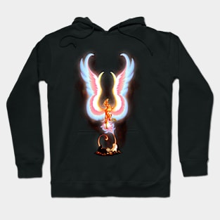 Flaming Phoenix Hoodie